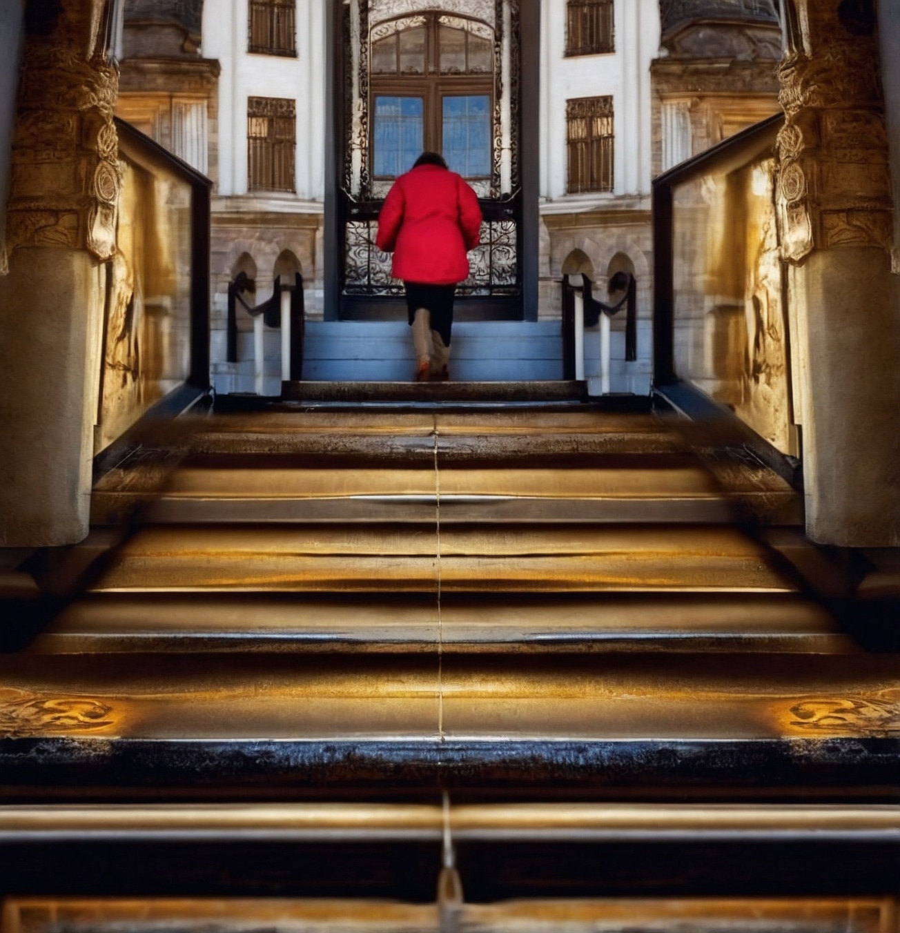 Viaje visual y elegante.